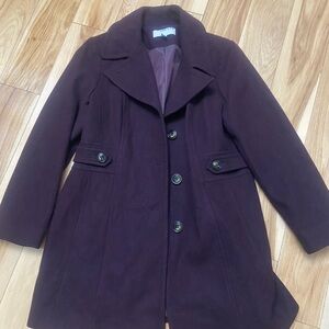 Anne Klein coat women size large